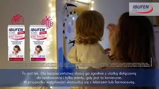 IBUFEN dla dzieci FORTE