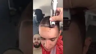 tutorial de como fazer um pezinho frontal bem preservado #shorts #hair #barber #corte #cortes