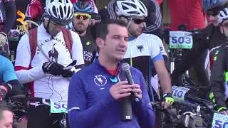 360&deg; Grad&euml; - Shtegu I Gjelb&euml;r , Garojn&euml; Mbi 100 &Ccedil;iklist&euml;  Veliaj 10 Km Rrug&euml; T&euml; Sigurta P&euml;r