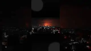 Iran attack today israel