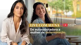 #LIVE COM ALUNA 