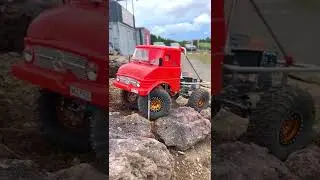 RC TRUCK TRIAL UNIMOG 406 4X4 GEVENICH 2022