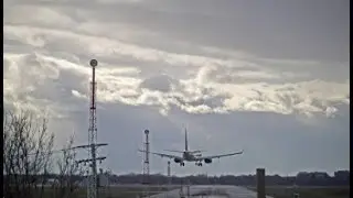 Webcam A&eacute;roports de Montr&eacute;al (Piste Nord 06G/24D)