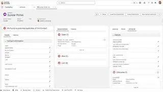 Salesforce Sales Cloud Lifecycle Management - Customer Journey Tracking
