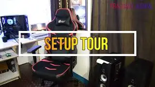 Setup Tour | My Gaming Room | Ev Tech Game | Prashant Jaiswal