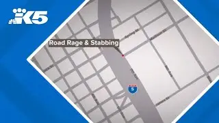 Road rage incident leads to stabbing in Seattle