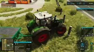 Farming Simulator 22 #073  ($100 MILLION CHALLENGE) WILD WEST 16X