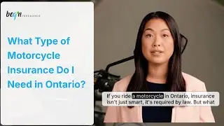 What Type of Motorcycle Insurance Do I Need in Ontario