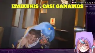 EMIKUKIS REACCIONA A GLOGLO SIENDO NOQUEADO POR EMETSUKI