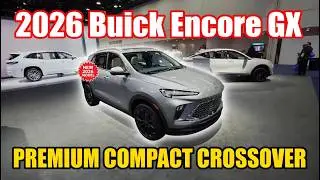 2026 Buick Encore GX (будущий)