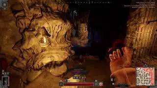 Dark and Darker - Hellfire goes through walls
