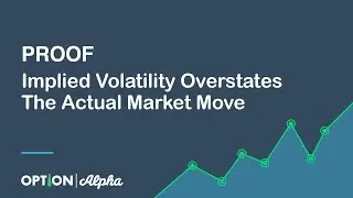 PROOF Implied Volatility Overstates The Actual Market Move