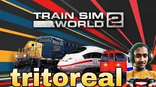 PS4 TRAIN SIM WORLD 2 FULL TRITOREAL AND GAME PLAY WALKTHROUGH