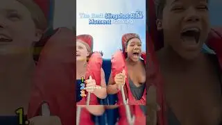 Slingshot Ride Moment Ranking Pt.2 🎢