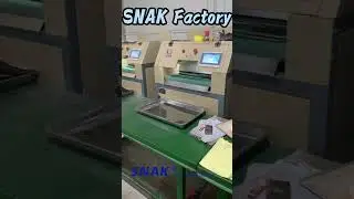 🔧 Rubber Cutting Machine | SNAK Factory