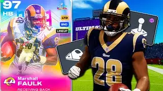 Marshall Faulk is the Most Broken Card in the Game