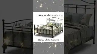 iron bed