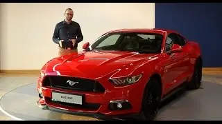 Nowy Ford Mustang (2015) w salonie Ford Store Partner