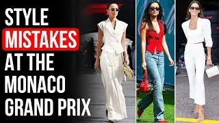 How To Dress For The Monaco Grand Prix 2025, Women And Men Style Tips