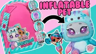 LOL Tweens Costume Surprise Tweens with Inflatable Pet Surprises