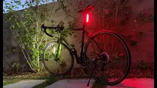 BLITZU Cyborg 200T 200H Bike Taillight and Headlight