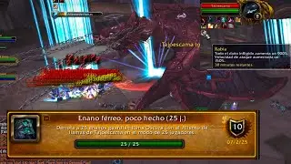 Iron Dwarf, Medium Rare (25 player) Wow 3.3.5 Achievement #warmane #wotlk #3.3.5