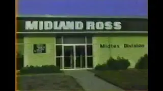 Midland Ross Midtex Midcom NEL Capabilities Presentation ~1983   720p