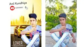 Photo editing is picsart || background change in picsart ||  photo editing in Android mobile