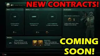 Black Ops 3 NEWS! NEW CONTRACTS Coming Soon To BO3 & BlackJack REVEALED 10th Specialist!