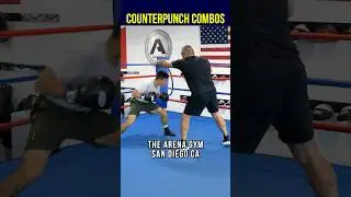 Counter Punch Like a PRO!  #boxing #defense #training #technique #tips