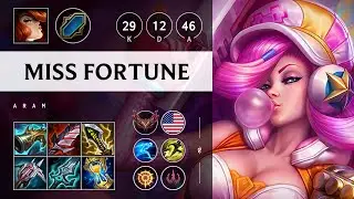 Miss Fortune ARAM - NA Grandmaster Patch 25.16