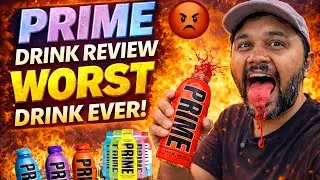 Prime Hydration Drink Review | Is this much build up necessary?? #primedrink #loganpaul #ksi #wwe...