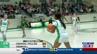 Central Lady Bulldogs win over Hemphill