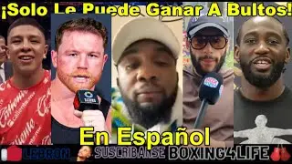 Carlos Adame &iexcl;Sheeraz Noquea A Canelo Y En Revancha Crawford Se Lo Gana Y Munguia Me Tiene Miedo!
