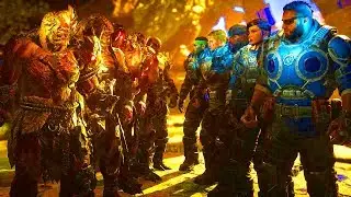 GEARS 5 Gameplay (No Commentary) PC Versus Tech Test 2019