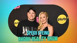 Speidi Joins Reality TV Drama?!