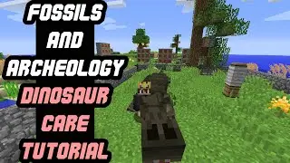 Fossils and Archeology Revival - How To Care For Your New Dinosaur