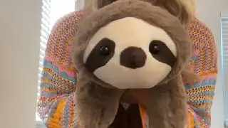 Weighted Sloth Plush Stuffed Animals, Microwavable Stuffed Animal Heating Pads Review