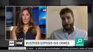 Mike Giglio on HLN NOW 11-12-14