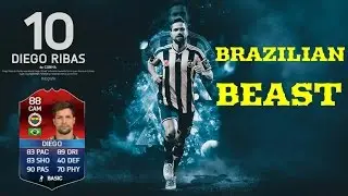 THE BRAZILIAN BEAST! | FIFA 16 iMOTM Diego Player Review!