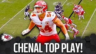 Chiefs Leo Chenal BEAST Play vs Bears!  Just the START