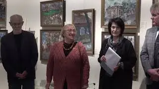 Творчество как молитва. Выставка к 100-летию Абрама Рабкина #бобруйск #творчество #искусство