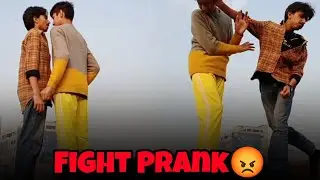 Fight Prank on Arslan || Gone Wrong || Arslan rony laga || Vlog 26