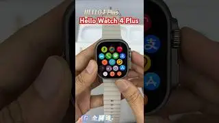 Hello Watch 4 Plus 4G Android Smartwatch #shorts #short#shortvideo #shortsvideo #shortsfeed