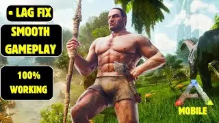 How to smooth your Gameplay | Ark Ultimate Mobile Edition!! 100% Working trips & Tricks