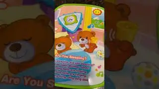 Vtech musical rhymes book #shortsfeed #trending #viral