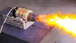 Jet Engine Does Not Like Gasoline