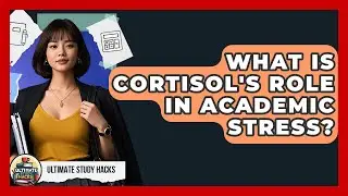 What Is Cortisol's Role In Academic Stress? - Ultimate Study Hacks