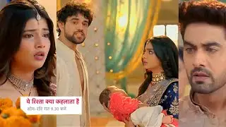 Yeh Rishta Kya Kehlata Hai Shocking PROMO |4th Dec 2024 |Daksh ka sach lekar aaya Abhir,Abhira shock