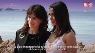 Des femmes en action : Kátia Lund et Freida Pinto